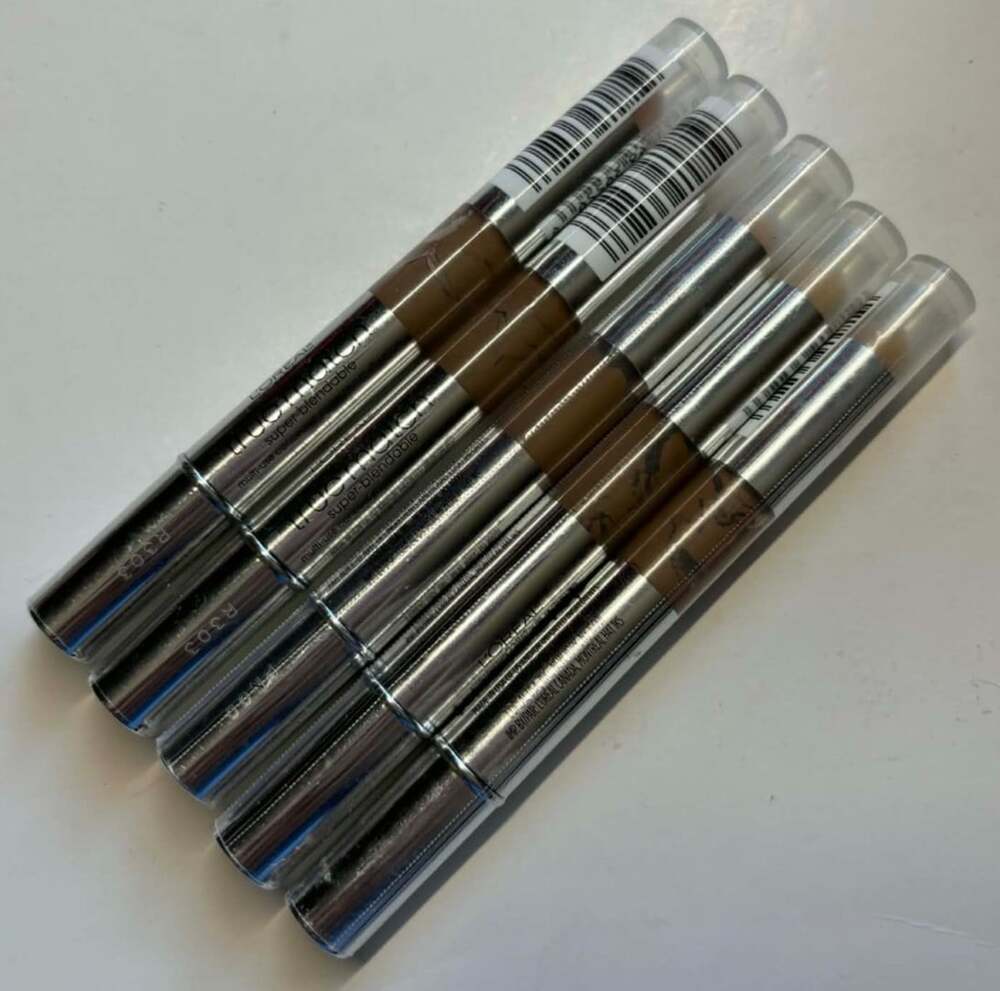 LOreal True Match Super Blendable Multi Use Concealer W7 8 Dark Lot of 5